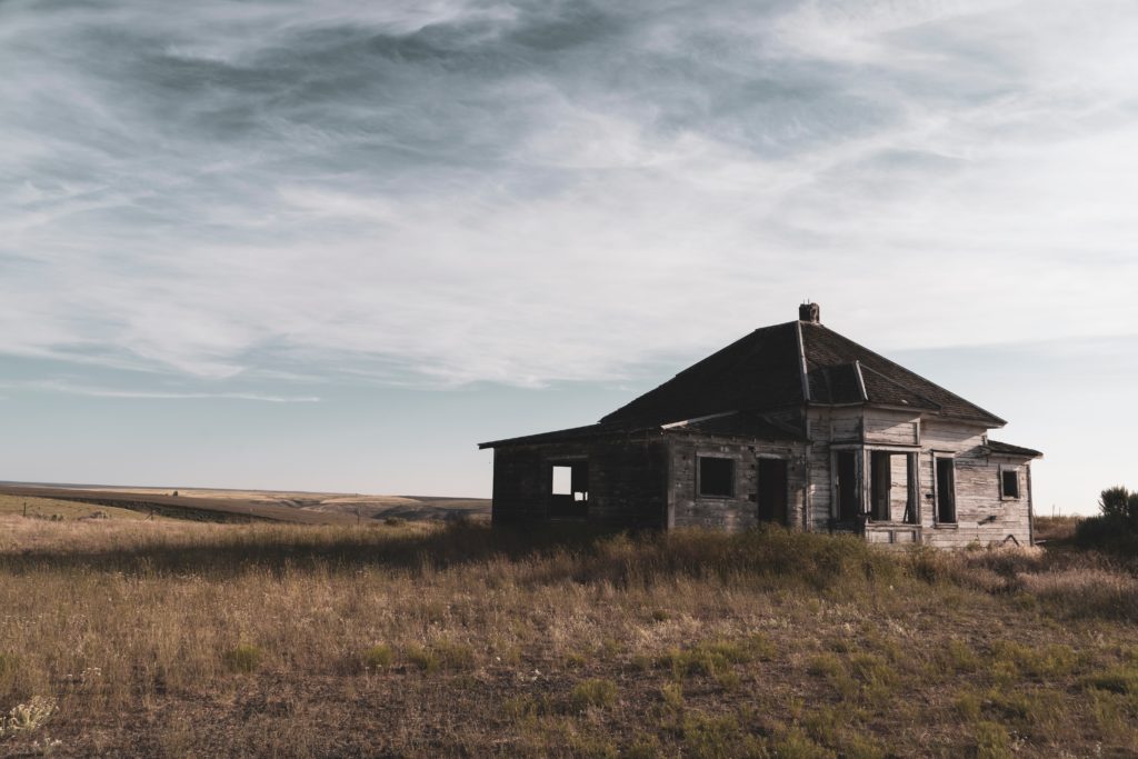 vacant house