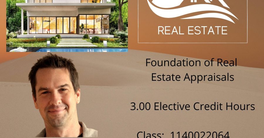 Foundations of Real Estate Promo